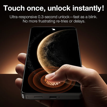 Film de protection Écran Privacy Torras GlassGo Install Master pour Samsung Galaxy S26 Ultra, Verre Trempé, Full Glue