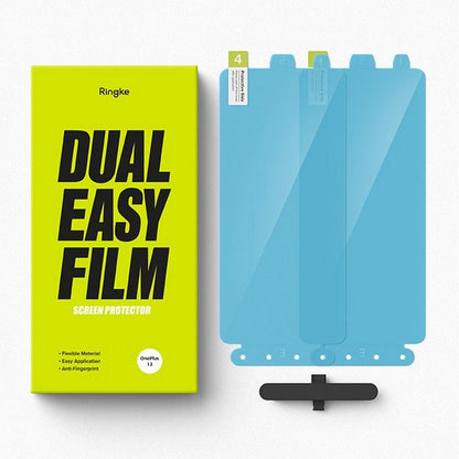 Film de protection d'écran Ringke Dual Easy pour OnePlus 13, Plastique, Lot de 2 pièces