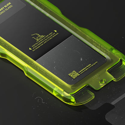 Beschermfolie Ringke Easy Slide voor Samsung Galaxy S26 Plus, Gehard Glas, Volledige Lijm, Set van 2 Stuks