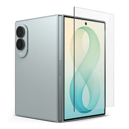 Ringke Easy Slide Außendisplay-Schutzfolie für Samsung Galaxy Z Fold8 F971, gehärtetes Glas, Vollkleber, 2er-Set