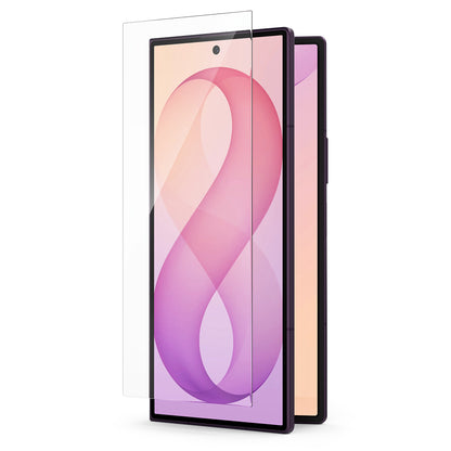 Film de protection écran extérieur Ringke Easy Slide pour Samsung Galaxy Z Fold8 Ultra F976, verre trempé, colle intégrale, lot de 2 pièces