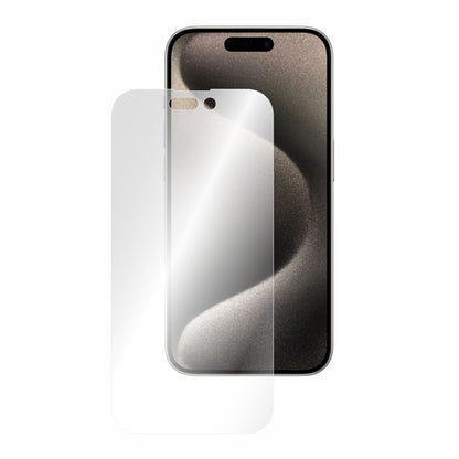 Film de protection d'écran Smart Protection Premium Classic pour Apple iPhone 15 Pro Max, Plastique, Lot de 2 pièces