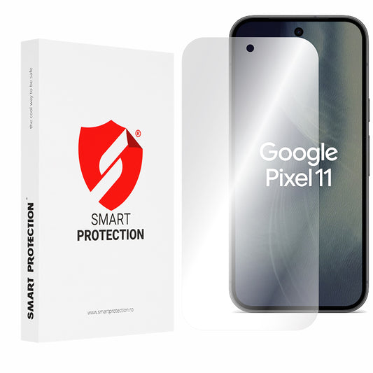 Smart Protection Premium Classic schermbeschermfolie voor Google Pixel 11, plastic, set van 2 stuks