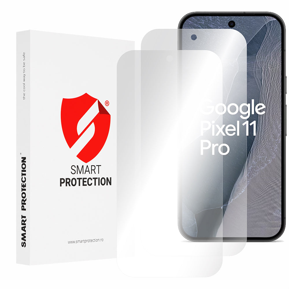 Smart Protection Premium Classic schermbeschermfolie voor Google Pixel 11 Pro, plastic, set van 2 stuks