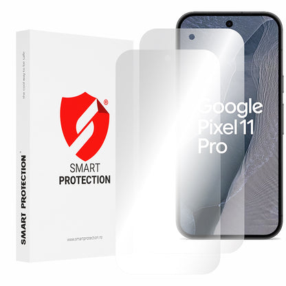 Smart Protection Premium Classic schermbeschermfolie voor Google Pixel 11 Pro, plastic, set van 2 stuks