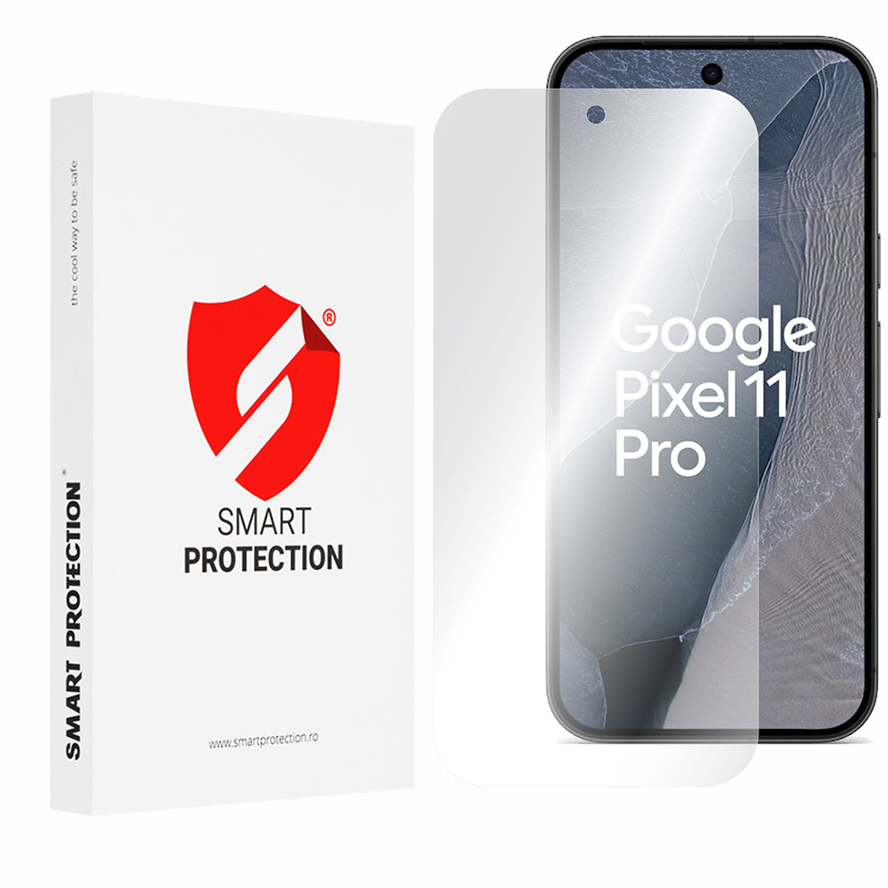 Smart Protection Premium Classic schermbeschermfolie voor Google Pixel 11 Pro, plastic, set van 2 stuks