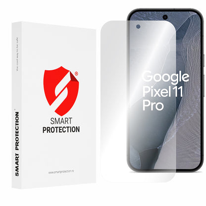 Smart Protection Premium Classic schermbeschermfolie voor Google Pixel 11 Pro, plastic, set van 2 stuks