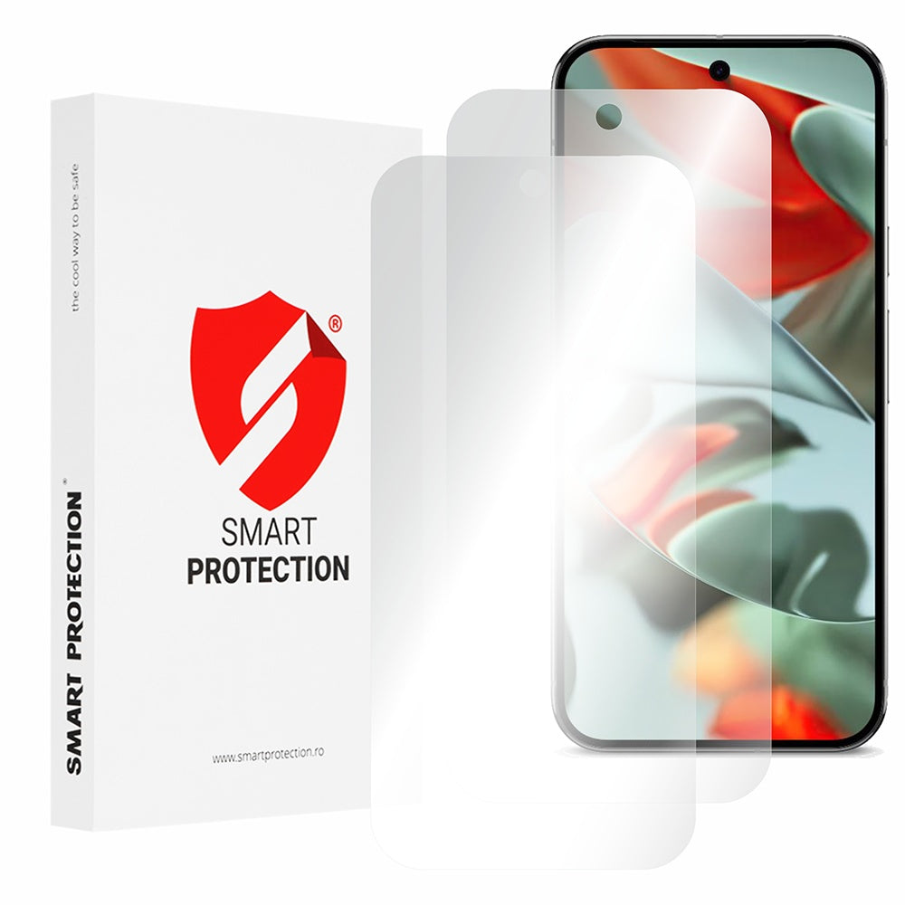 Film de protection d'écran Smart Protection Premium Classic pour Google Pixel 9 Pro XL, Plastique, Lot de 2 pièces