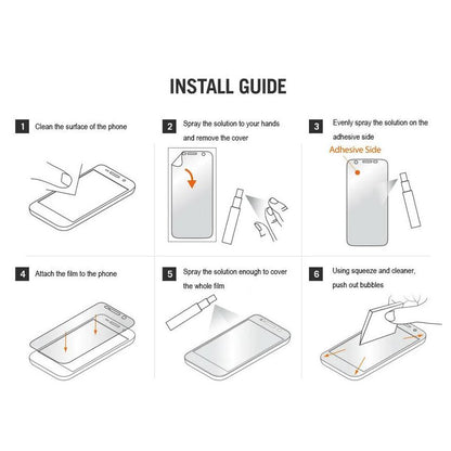 Film de protection d'écran Smart Protection Premium Classic pour Google Pixel 9 Pro XL, Plastique, Lot de 2 pièces