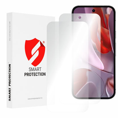 Smart Protection Premium Classic schermbeschermfolie voor Google Pixel 9a, plastic, set van 2 stuks