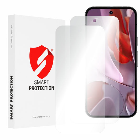 Film de protection d'écran Smart Protection Premium Classic pour Google Pixel 9a, Plastique, Lot de 2 pièces