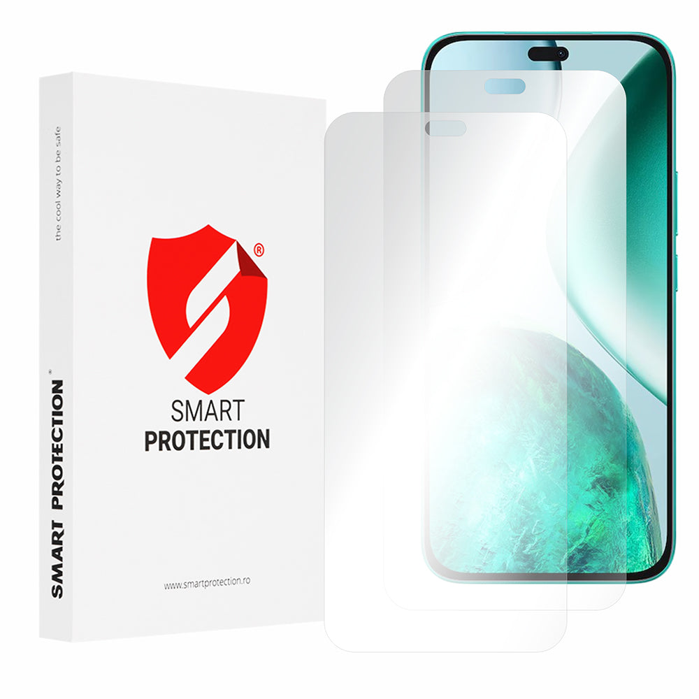 Smart Protection Premium Classic schermbeschermfolie voor Honor 400 Lite / X8c / X8b, plastic, set van 2 stuks