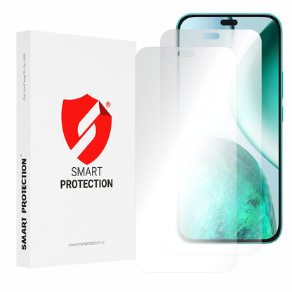 Smart Protection Premium Classic schermbeschermfolie voor Honor 400 Lite / X8c / X8b, plastic, set van 2 stuks