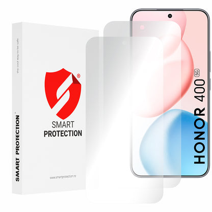 Smart Protection Premium Classic Displayschutzfolie für Honor 400, Kunststoff, 2 Stück Set
