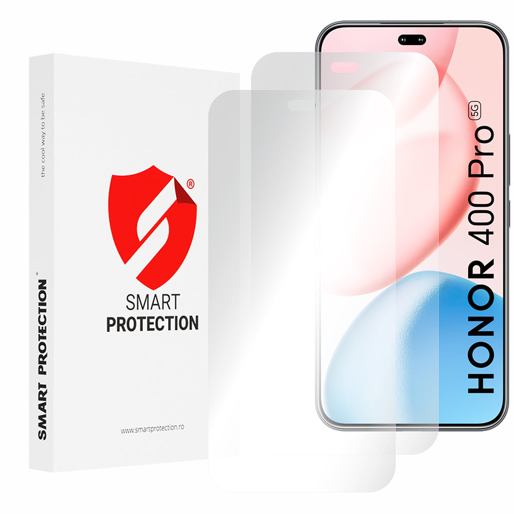 Film de protection d'écran Smart Protection Premium Classic pour Honor 400 Pro, Plastique, Lot de 2 pièces
