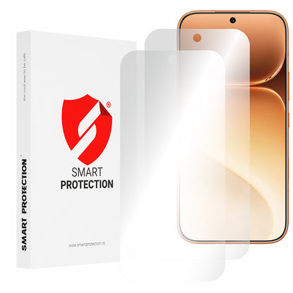 Smart Protection Premium Classic schermbeschermfolie voor Honor 600 Pro / 600, plastic, set van 2 stuks