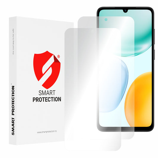 Schutzfolie Smart Protection Premium Classic für Honor X5c Plus, Kunststoff, Set mit 2 Stück