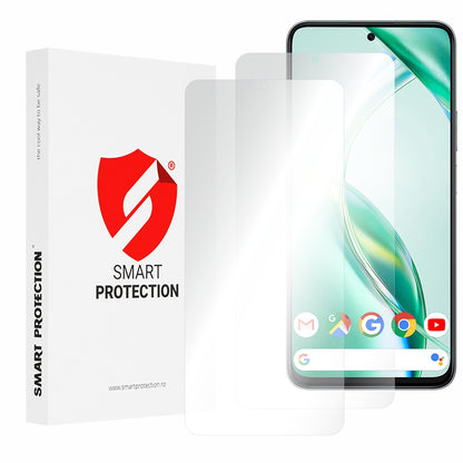 Smart Protection Premium Classic Displayschutzfolie für Honor X7c / 200 Smart, Kunststoff, 2 Stück Set