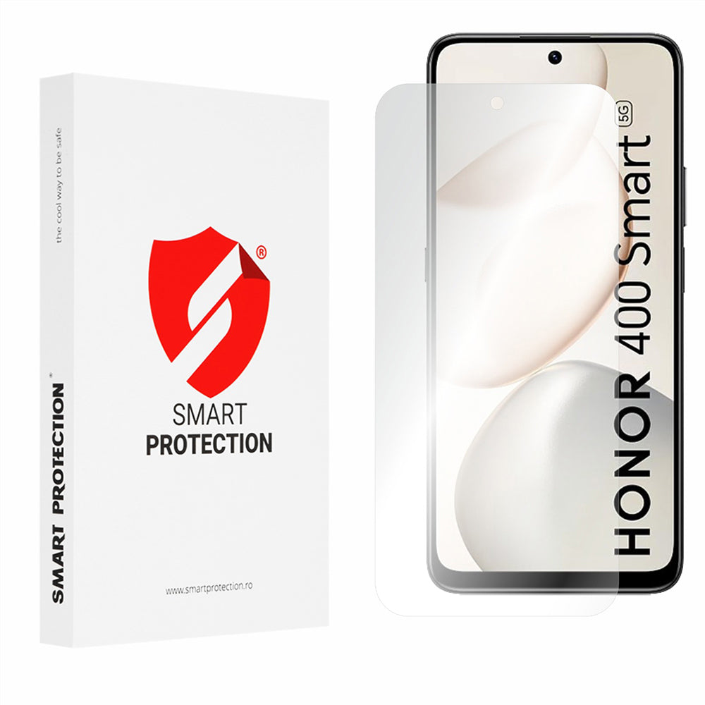 Smart Protection Premium Classic Displayschutzfolie für Honor 400 Smart 4G / X7d 4G, Kunststoff, 2 Stück Set