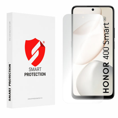 Smart Protection Premium Classic Displayschutzfolie für Honor 400 Smart 4G / X7d 4G, Kunststoff, 2 Stück Set