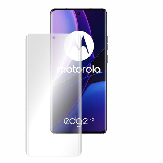 Film de protection d'écran Smart Protection Premium Classic pour Motorola Edge (2023) / Edge 40 Neo / Edge 40, Plastique, Lot de 2 pièces