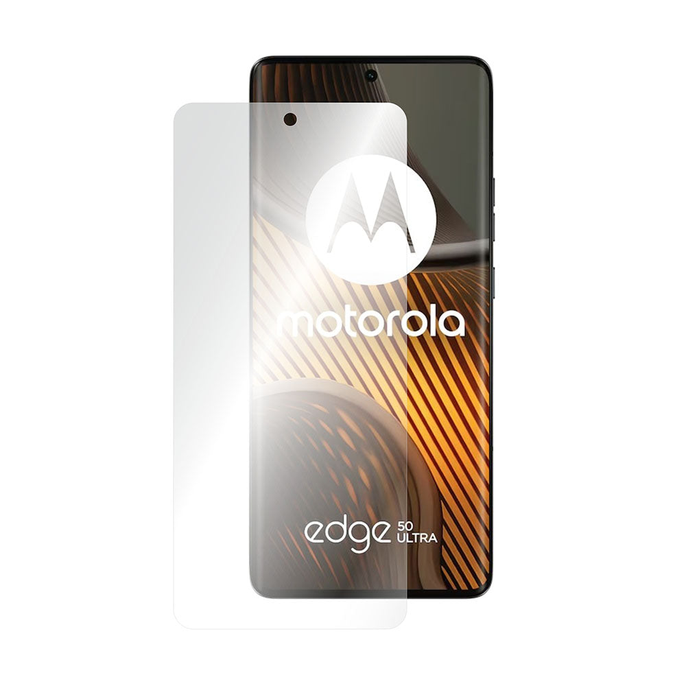 Smart Protection Premium Classic schermbeschermfolie voor Motorola Edge 50 Ultra, plastic, set van 2 stuks