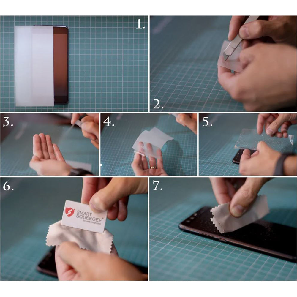 Film de protection écran Smart Protection Premium Classic pour Motorola Edge 70, Plastique, Lot de 2 pièces