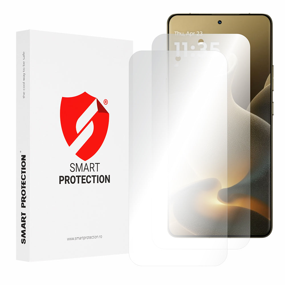 Film de protection Écran Smart Protection Premium Classic pour Motorola Edge 70 Ultra / Signature, Plastique, Lot de 2 pièces