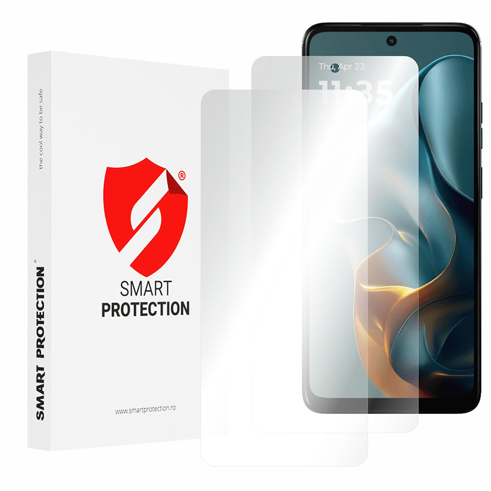 Smart Protection Premium Classic Displayschutzfolie für Motorola Moto E15 / G05, Kunststoff, 2 Stück Set