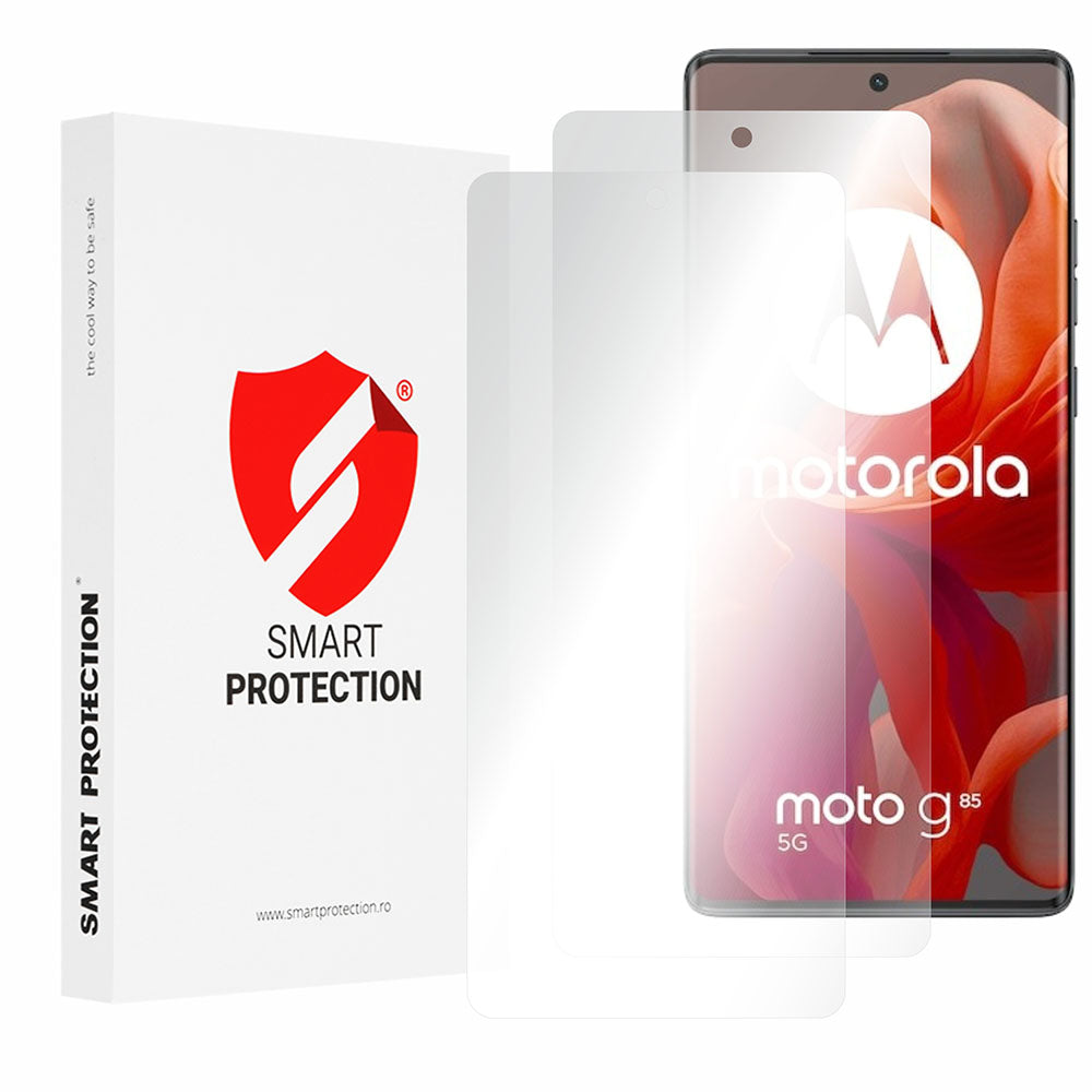 Smart Protection Premium Classic Displayschutzfolie für Motorola Moto G85, Kunststoff, 2 Stück Set