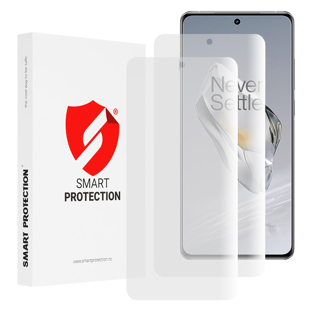 Smart Protection Premium Classic schermbeschermfolie voor OnePlus 12, plastic, set van 2 stuks