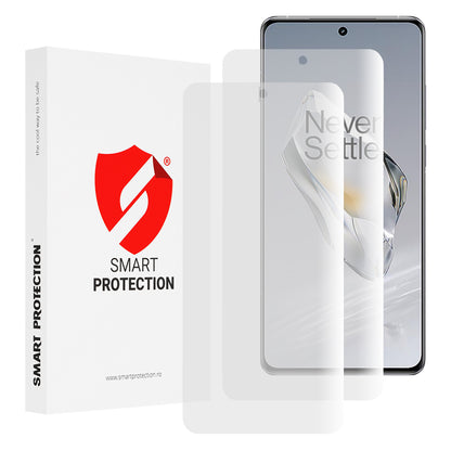 Smart Protection Premium Classic schermbeschermfolie voor OnePlus 12, plastic, set van 2 stuks