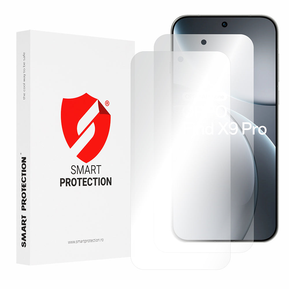 Beschermfolie Smart Protection Premium Classic voor Oppo Find X9 Pro, Plastic, Set van 2 stuks
