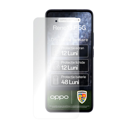 Smart Protection Premium Classic schermbeschermfolie voor Oppo Reno13 FS 5G / Reno13 F 4G / Reno13 F, plastic, set van 2 stuks