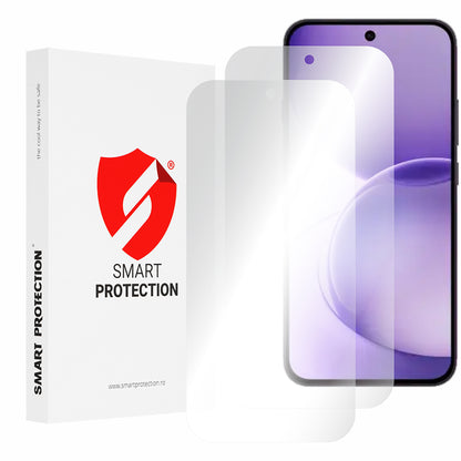 Film de protection d'écran Smart Protection Premium Classic pour Oppo Reno16 / Reno16 Pro, Plastique, Lot de 2 pièces