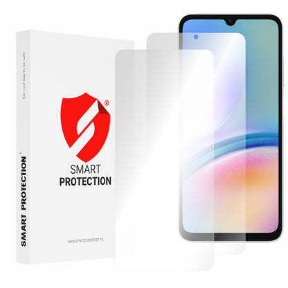 Smart Protection Premium Classic schermbeschermfolie voor Samsung Galaxy A05 A055, plastic, set van 2 stuks