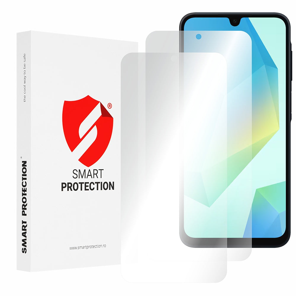 Smart Protection Premium Classic schermbeschermfolie voor Samsung Galaxy A16 5G A166 / A16 4G A165, plastic, set van 2 stuks