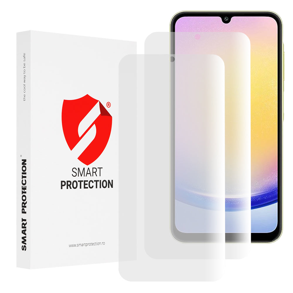 Smart Protection Premium Classic Displayschutzfolie für Samsung Galaxy A26 A266, Kunststoff, 2 Stück Set