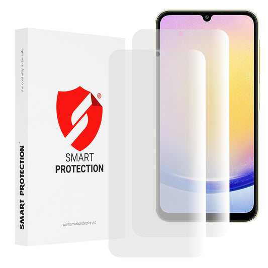 Film de protection d'écran Smart Protection Premium Classic pour Samsung Galaxy A26 A266, Plastique, Lot de 2 pièces