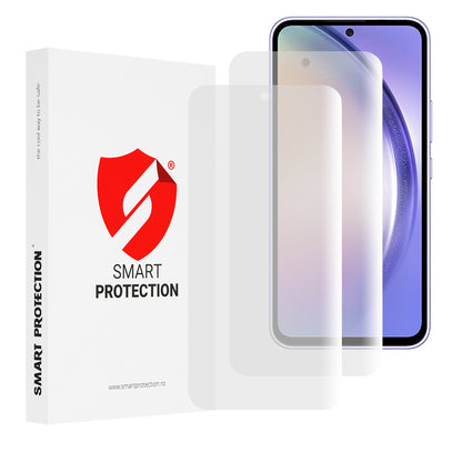 Smart Protection Premium Classic schermbeschermfolie voor Samsung Galaxy A54 A546, plastic, set van 2 stuks