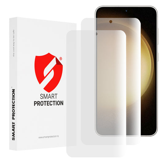 Smart Protection Premium Classic schermbeschermfolie voor Samsung Galaxy S23+ S916, plastic, set van 2 stuks