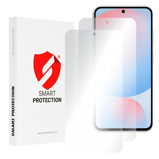 Smart Protection Premium Classic schermbeschermfolie voor Samsung Galaxy S24 FE S721, plastic, set van 2 stuks