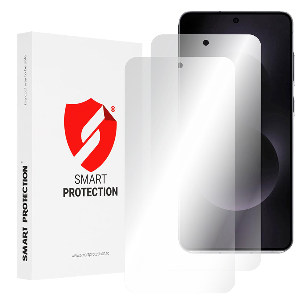 Smart Protection Premium Classic schermbeschermfolie voor Samsung Galaxy S25 Edge S937, plastic, set van 2 stuks