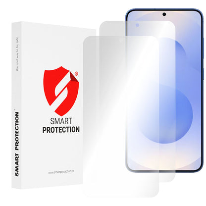 Smart Protection Premium Classic schermbeschermfolie voor Samsung Galaxy S25+ S936, plastic, set van 2 stuks