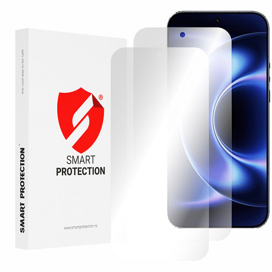 Schutzfolie Smart Protection Premium Classic für Xiaomi 17 Ultra, Kunststoff, Set mit 2 Stück