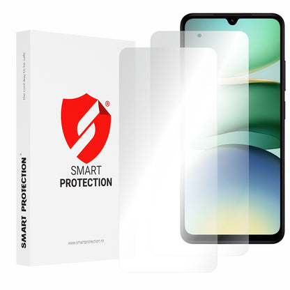Smart Protection Premium Classic Screen Protector for Xiaomi Redmi A5 4G (Standard), Plastic, Set of 2 pieces
