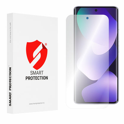 Beschermfolie Smart Protection Premium Classic voor Xiaomi Redmi Note 15 5G, Plastic, Set van 2 stuks