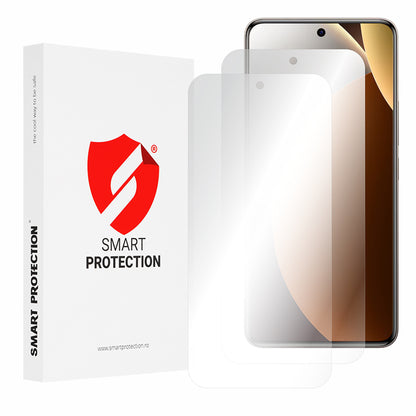 Beschermfolie Smart Protection Premium Classic voor Xiaomi Redmi Note 15 Pro 5G, Plastic, Set van 2 stuks
