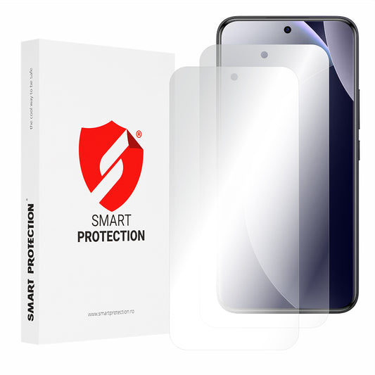 Displayschutzfolie Smart Protection Premium Classic für Xiaomi Redmi Note 15 Pro+ 5G, Kunststoff, Set mit 2 Stück.