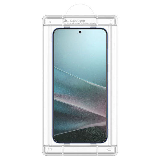 Beschermfolie Scherm Spigen Elite Shield EZ FIT HD voor Samsung Galaxy S25+ S936, Plastic AFL09087